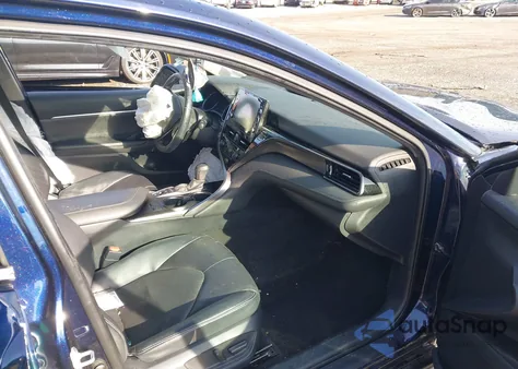 2021 Toyota Camry Xse Awd from USA, damaged, VIN 4T1K61BK2MU034141